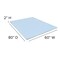 Flash Furniture 10" Queen Mattress & Memory Foam Topper Bundle CL-E230P10-2M35-Q-GG - alternate 4